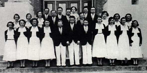 1932 Glee Club 